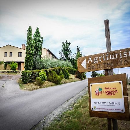 Agriturismo Il Torrione Чертальдо Екстер'єр фото