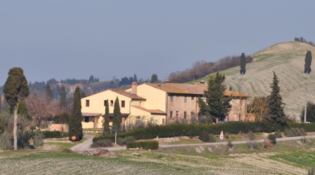 Вілла Agriturismo Il Torrione Чертальдо Екстер'єр фото