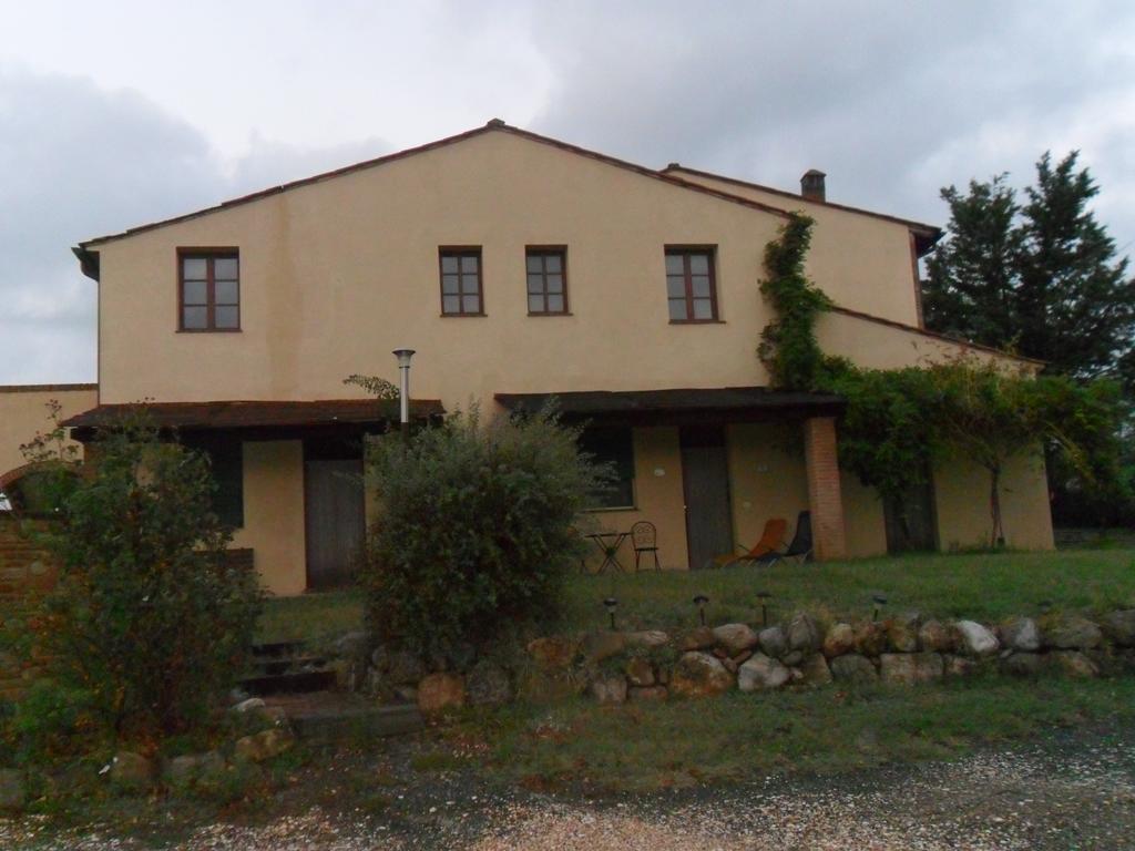 Agriturismo Il Torrione Чертальдо Екстер'єр фото