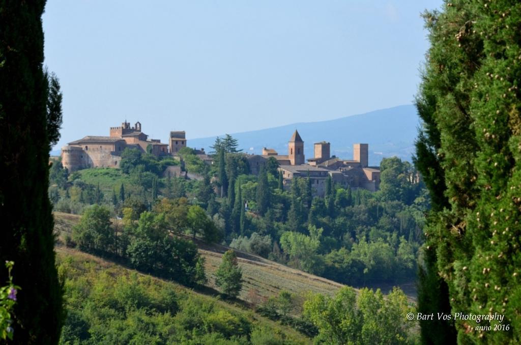 Agriturismo Il Torrione Чертальдо Екстер'єр фото