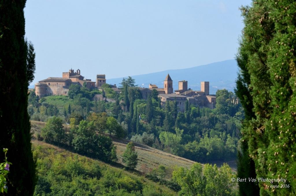 Вілла Agriturismo Il Torrione Чертальдо Екстер'єр фото