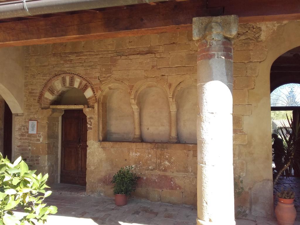 Agriturismo Il Torrione Чертальдо Екстер'єр фото
