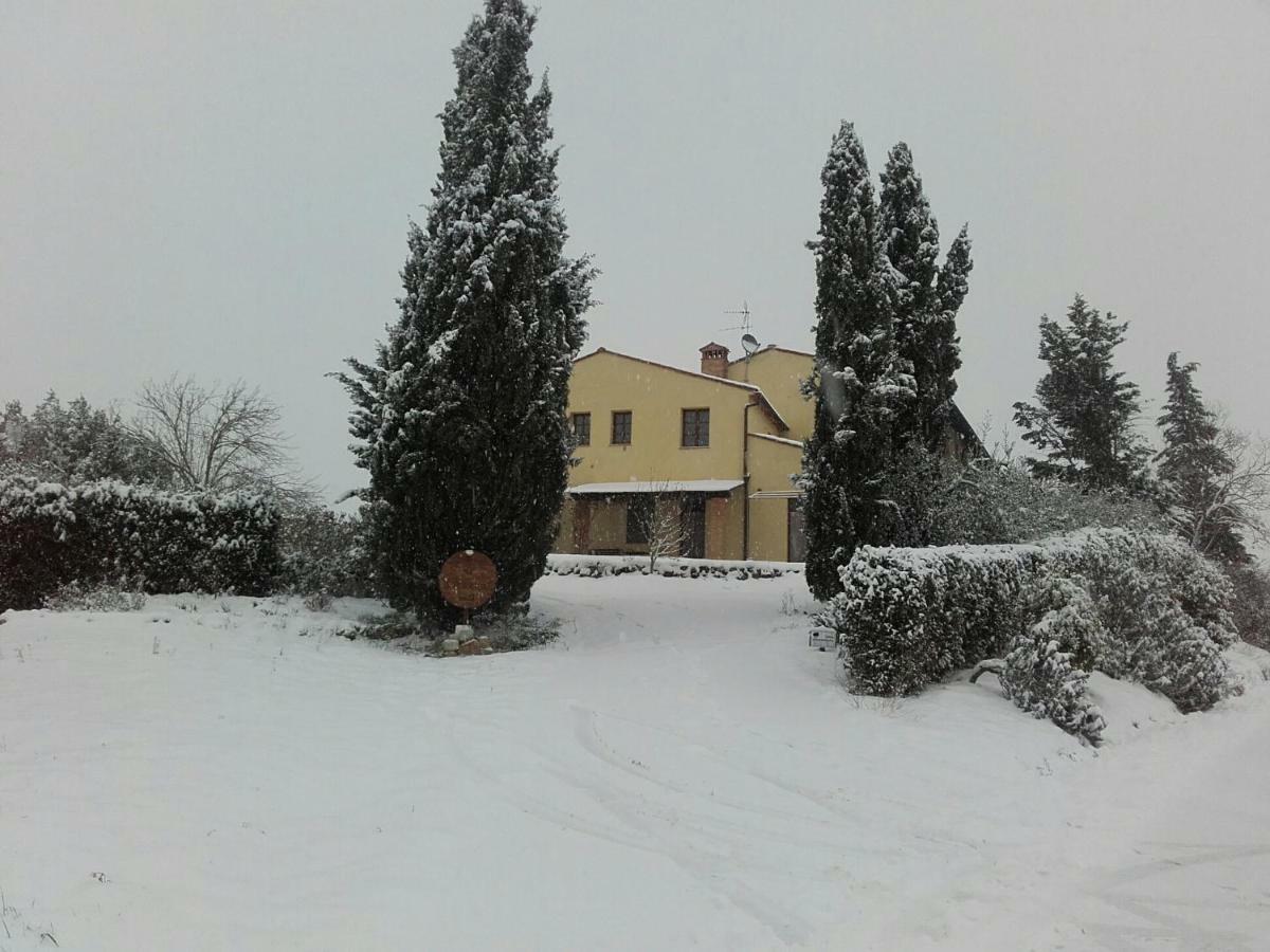 Вілла Agriturismo Il Torrione Чертальдо Екстер'єр фото