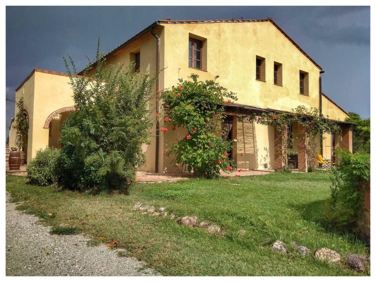 Agriturismo Il Torrione Чертальдо Екстер'єр фото