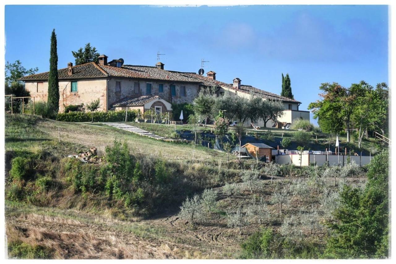 Agriturismo Il Torrione Чертальдо Екстер'єр фото