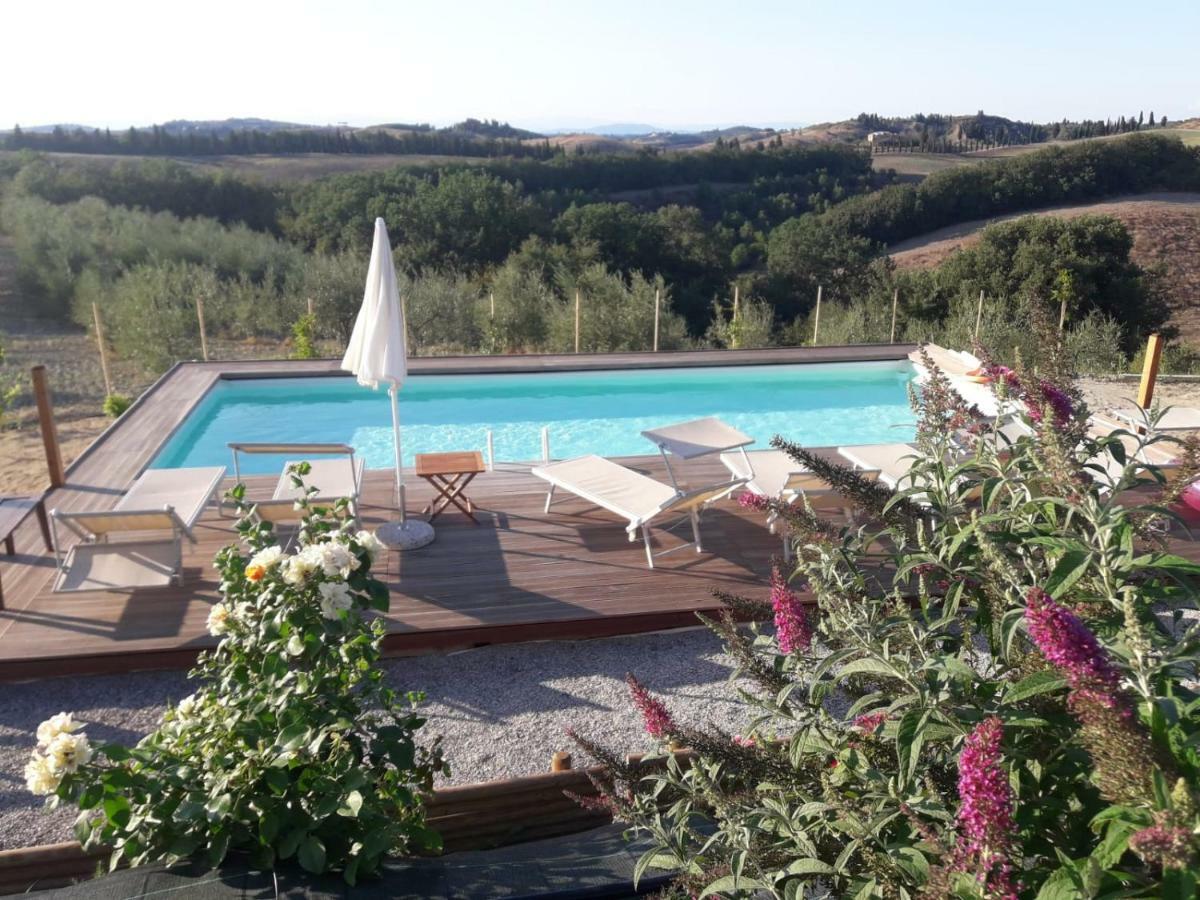 Agriturismo Il Torrione Чертальдо Екстер'єр фото