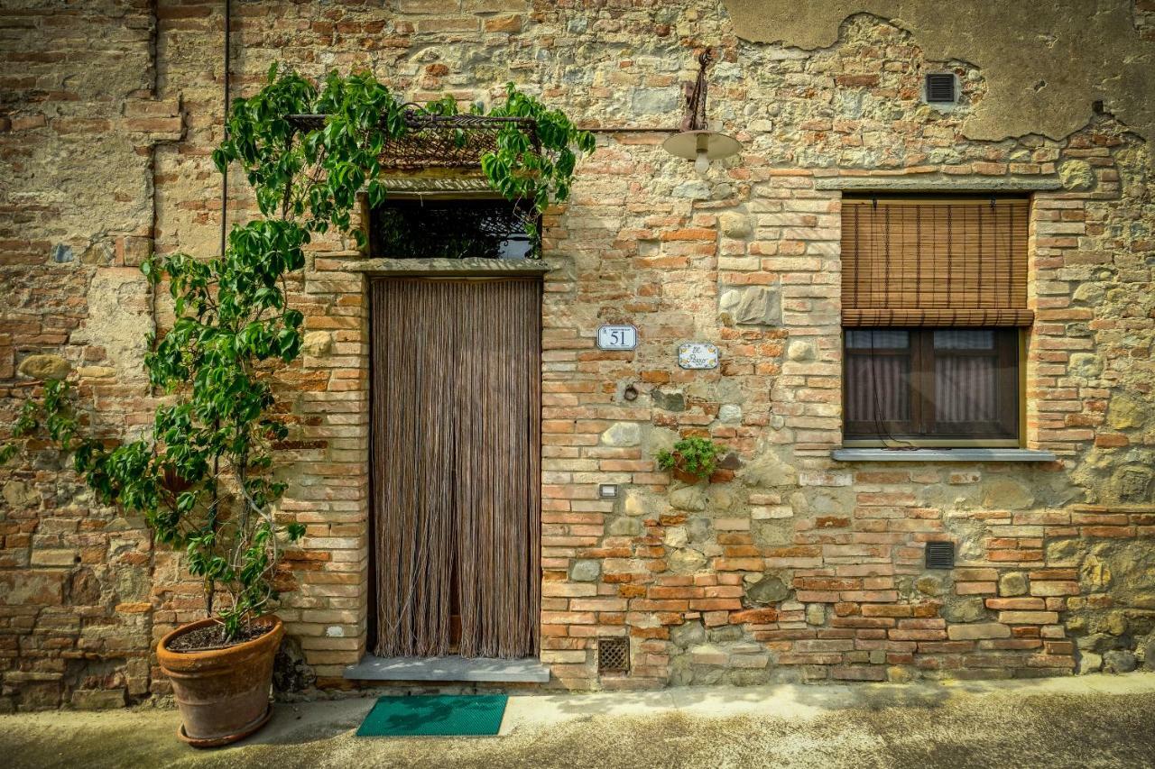 Agriturismo Il Torrione Чертальдо Екстер'єр фото