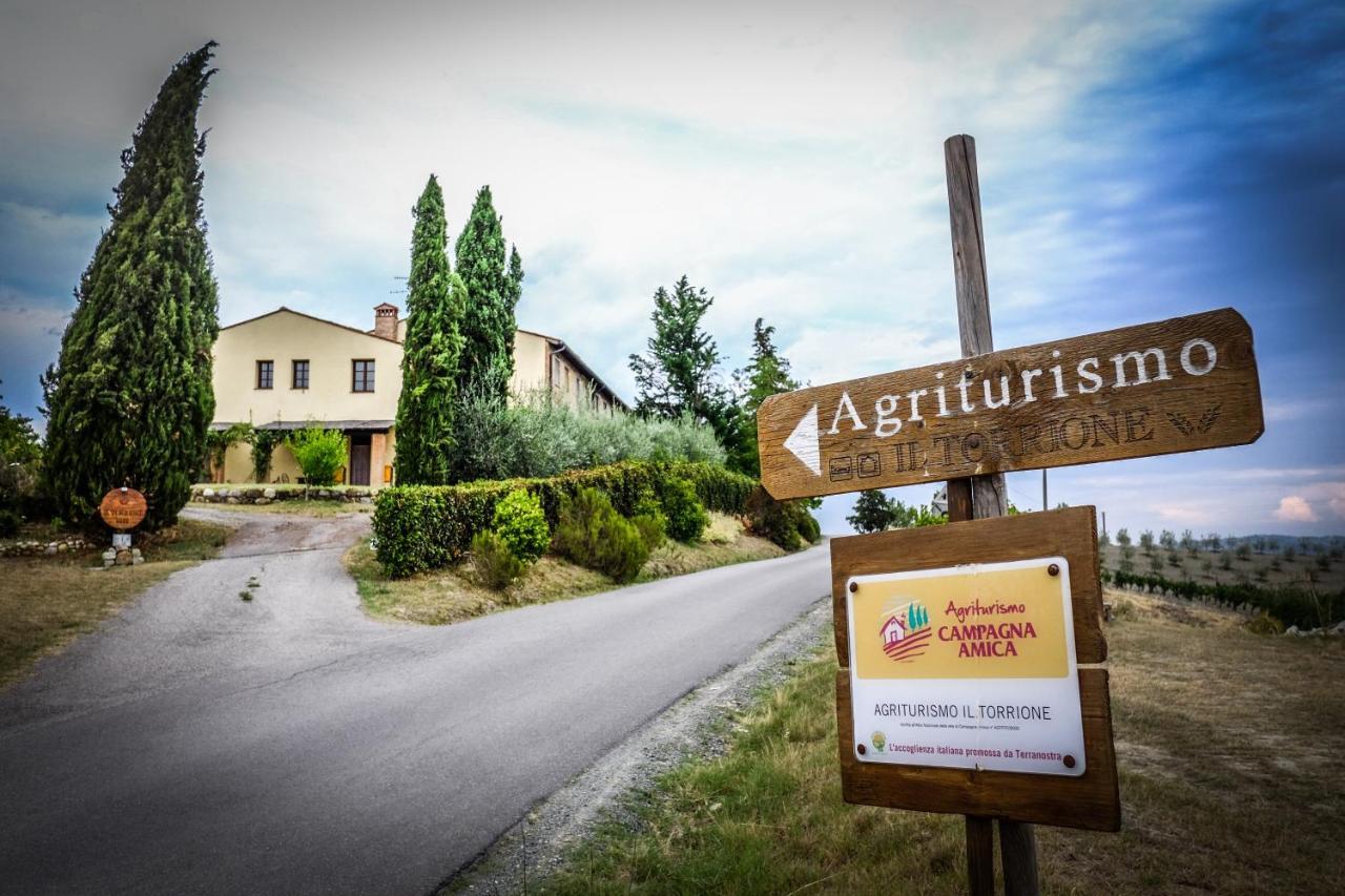 Agriturismo Il Torrione Чертальдо Екстер'єр фото